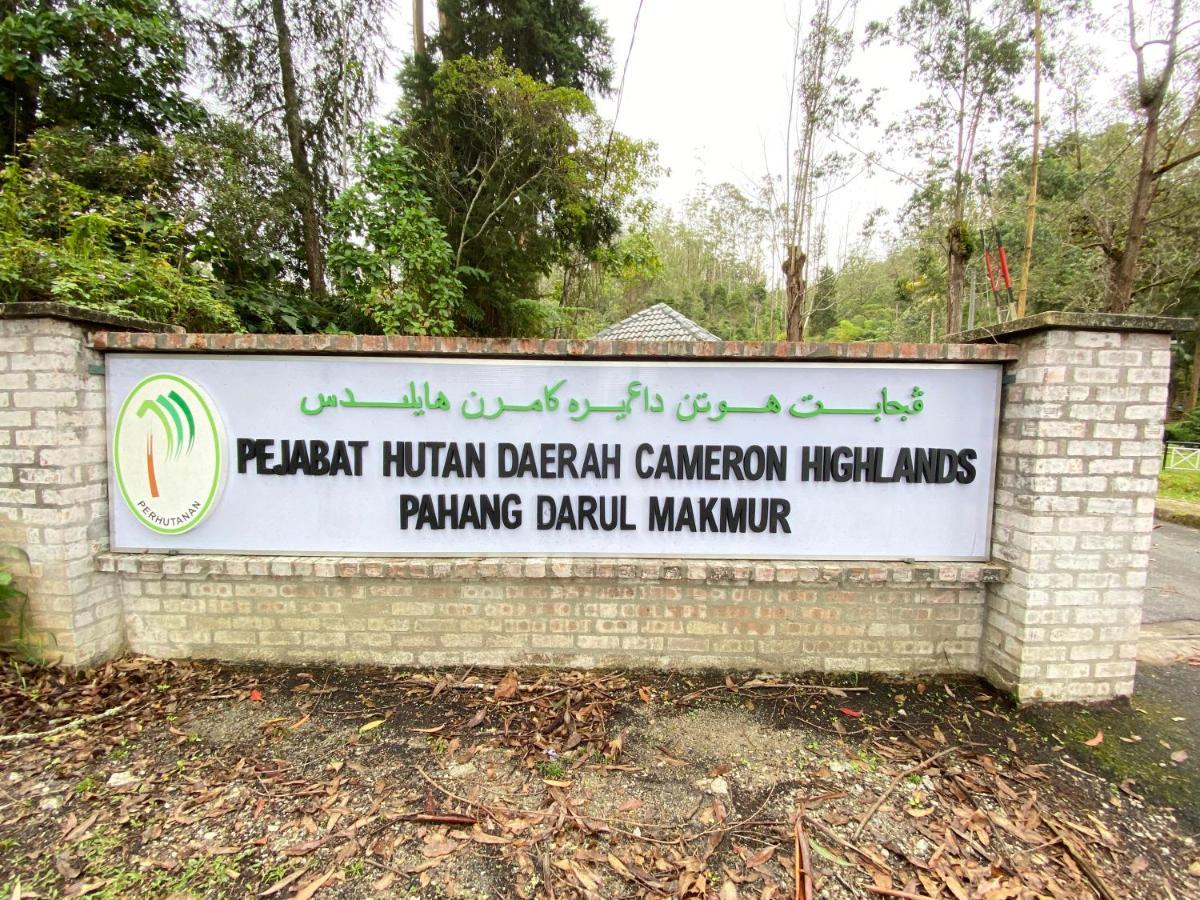 Aiza Homestay Opposite Abang Strawberry Taman Sedia Tanah Rata Zewnętrze zdjęcie